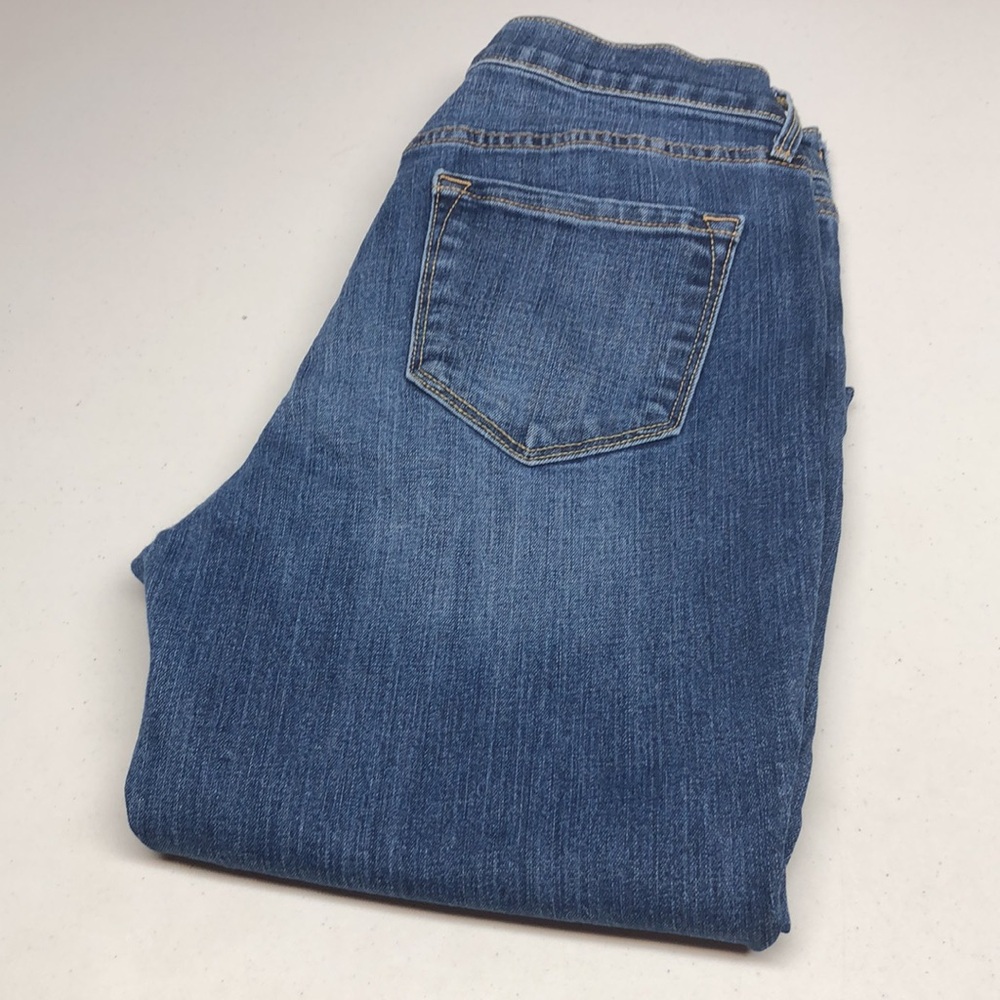 VINTAGE OLD NAVY MID-RISE CURVY PROFILE JEANS 8/29x28 ⭐️
